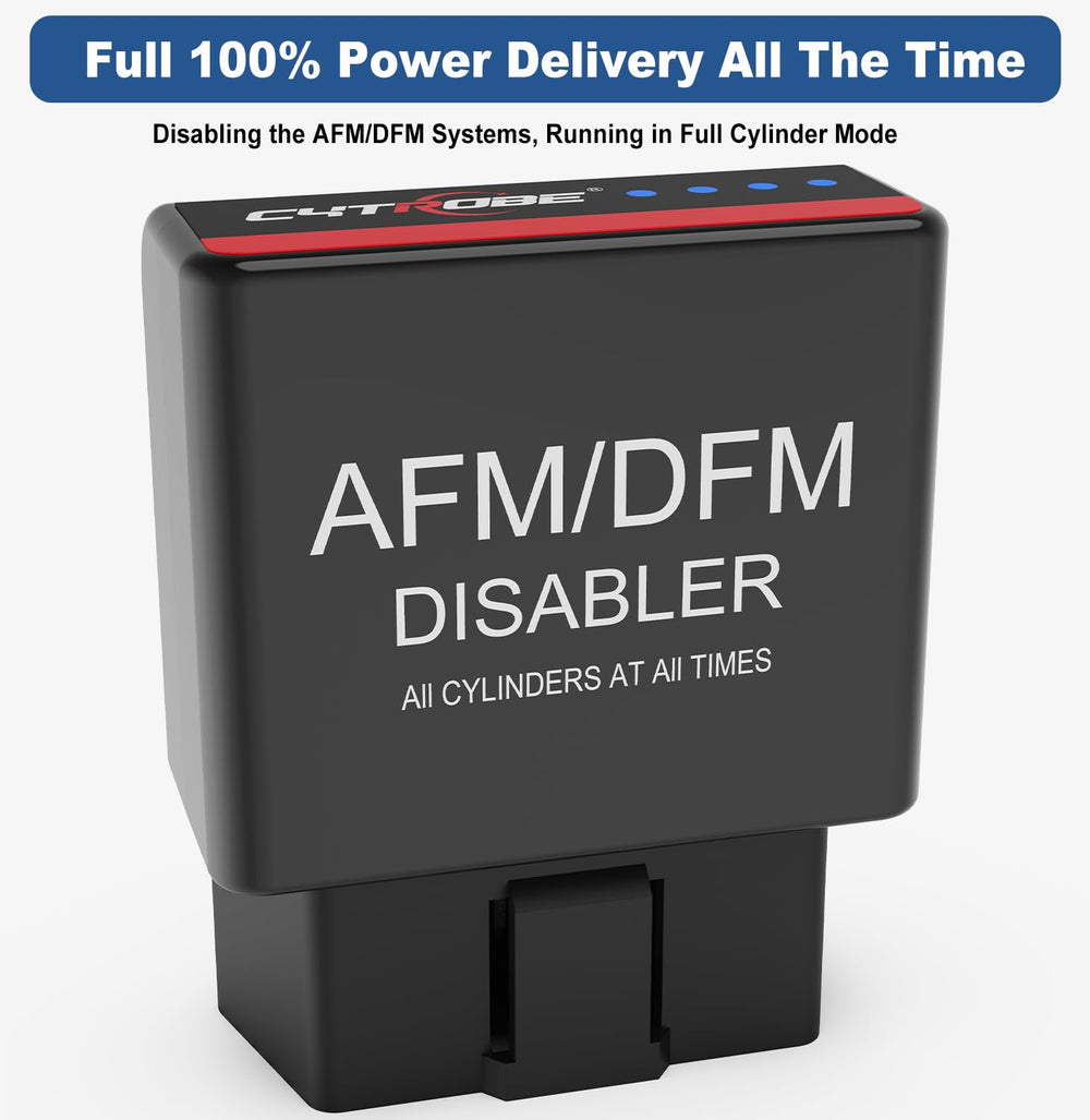 CYTROBE plugged into OBD port demonstrating fast plug-and-play installation
