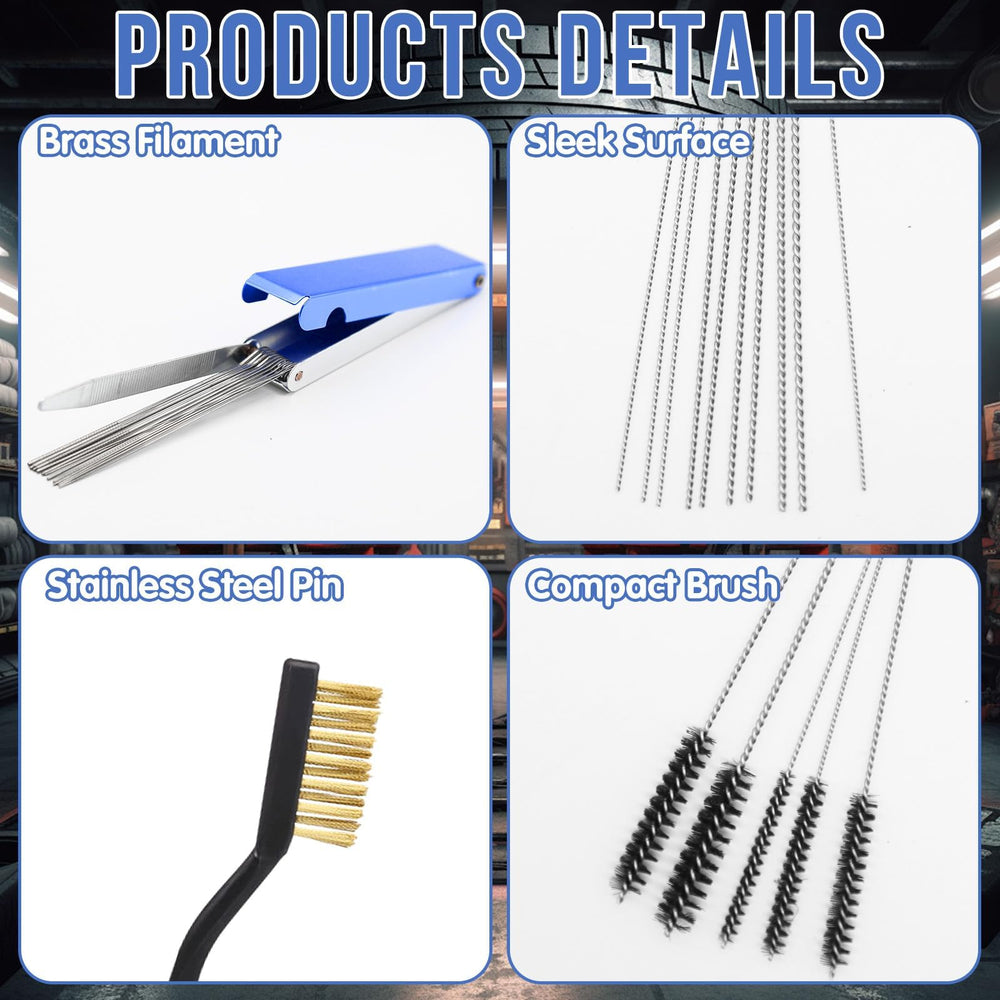 CYUXING hooks, scraper and hex wrench ready for thorough maintenance