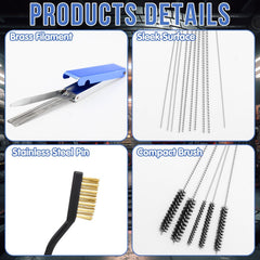 CYUXING hooks, scraper and hex wrench ready for thorough maintenance