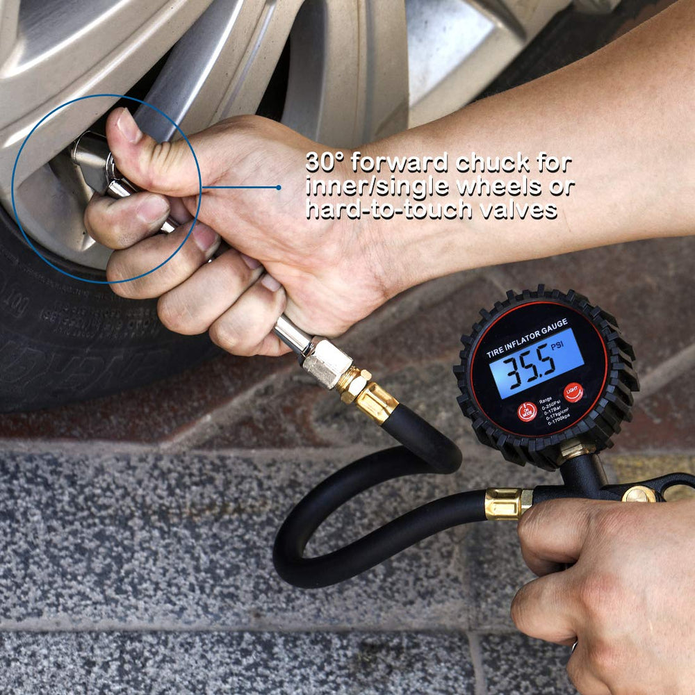 CZC AUTO frosted aluminum handle texture for durable comfortable grip