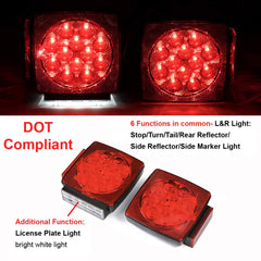 CZC AUTO close-up of LED lens texture showing durable sealed construction benefit