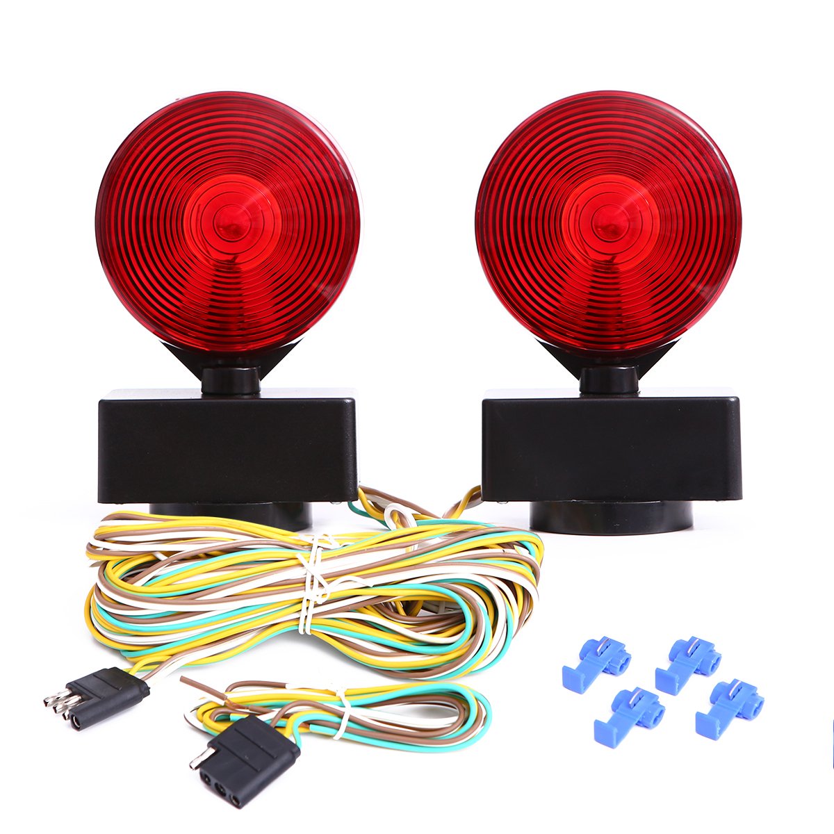 CZC AUTO front view double-sided lamp showing clear signaling and strong visibility