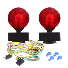 CZC AUTO front view double-sided lamp showing clear signaling and strong visibility
