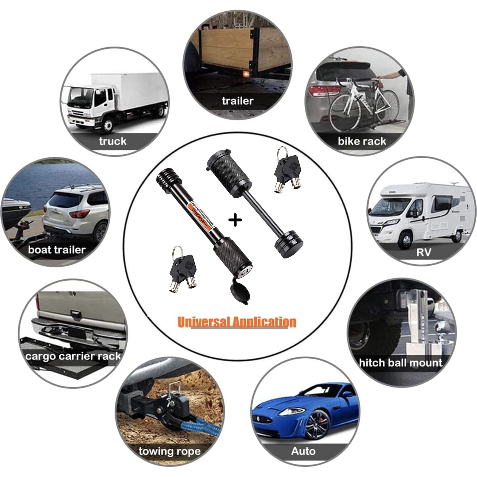 CZC AUTO packaged set with two keys offering convenience and keyed-alike use