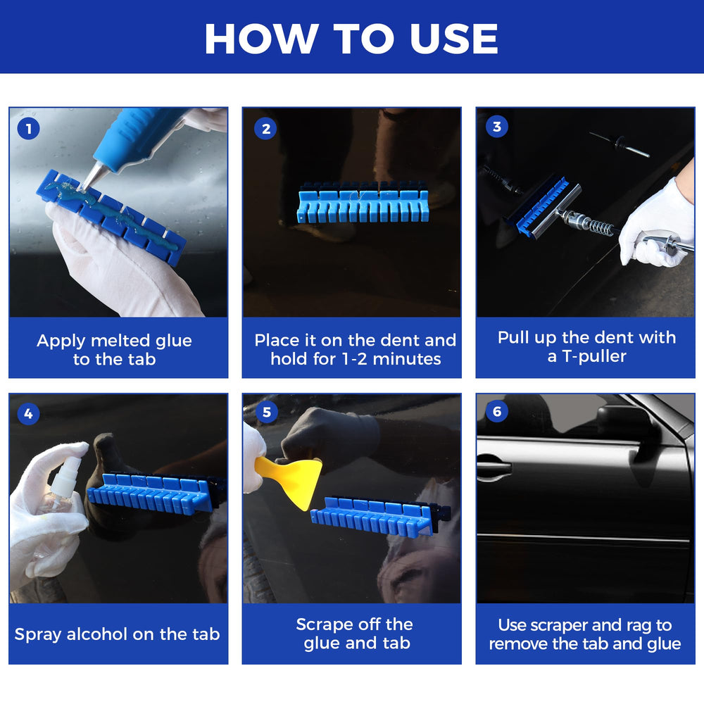 CZJCMECH kit in use on car door offering paint-preserving pull