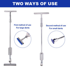 CZJCMECH slide hammer detail highlighting stainless steel durability