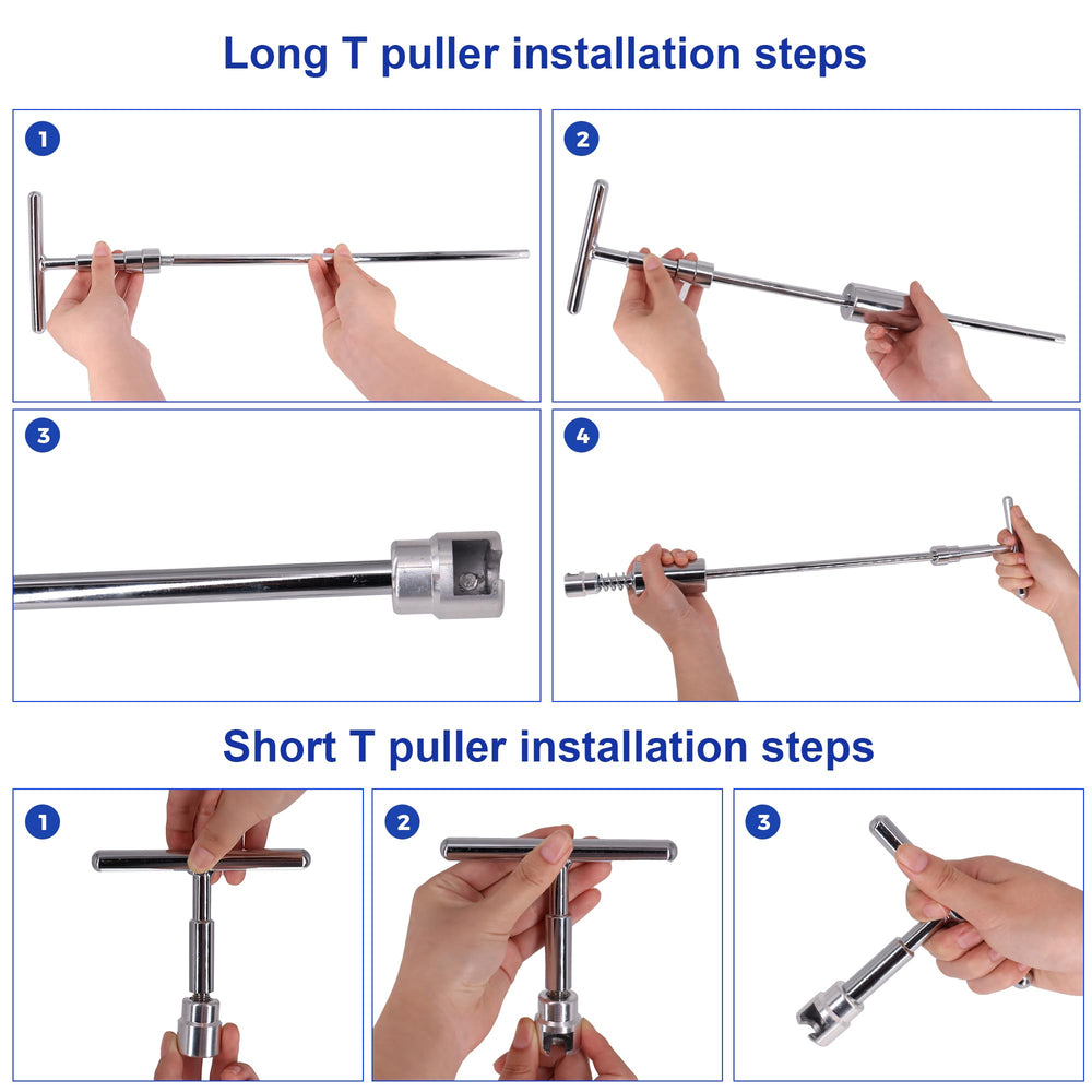 CZJCMECH suction tabs array showing versatile sizes for different dents