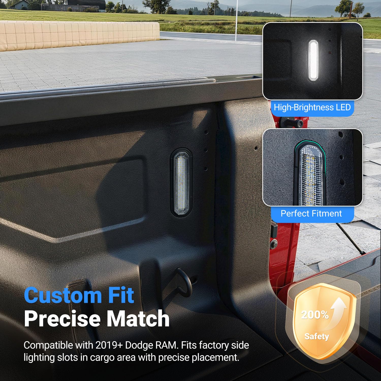 CZmenghe close-up of polycarbonate lens showing scratch resistance benefit