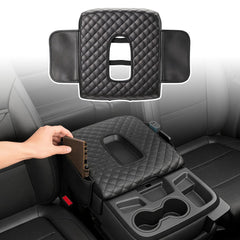 CZmenghe front view of console cover showing clean fit and protection