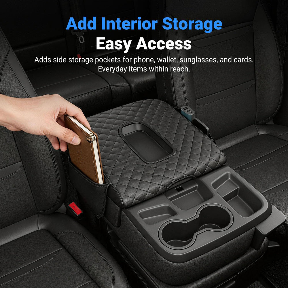 CZmenghe installed cover in truck showing improved interior appearance