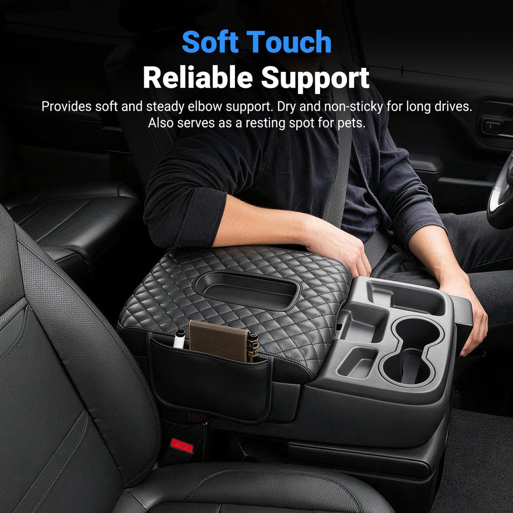 CZmenghe alignment of cover with console latch for precise fitment
