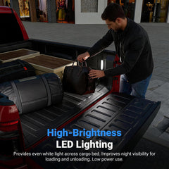 CZmenghe mounted in RAM 1500 truck bed showing improved visibility benefit