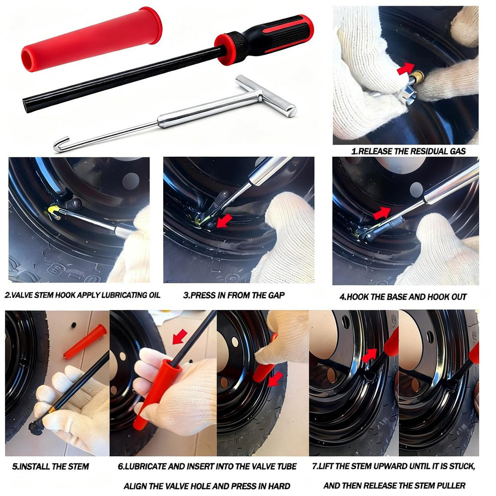 CZRWJXW washable gloves with small tools displayed to keep hands clean and tools organized