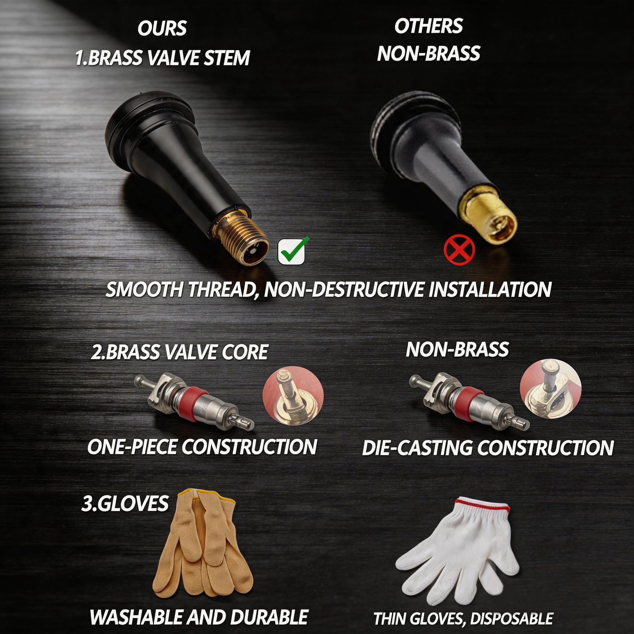CZRWJXW ergonomic handle detail for improved grip and control