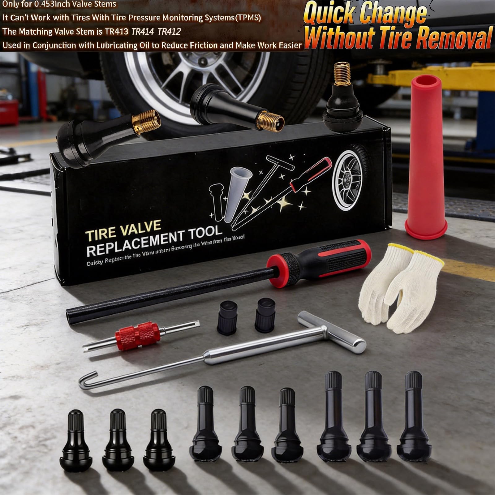 CZRWJXW tool held in hand for size comparison and ergonomic grip clarity