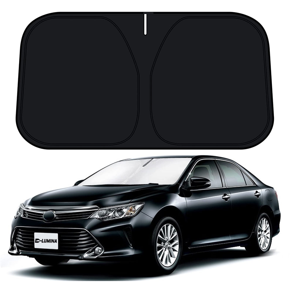 D-Lumina front packaging showing custom Camry windshield fit and protection