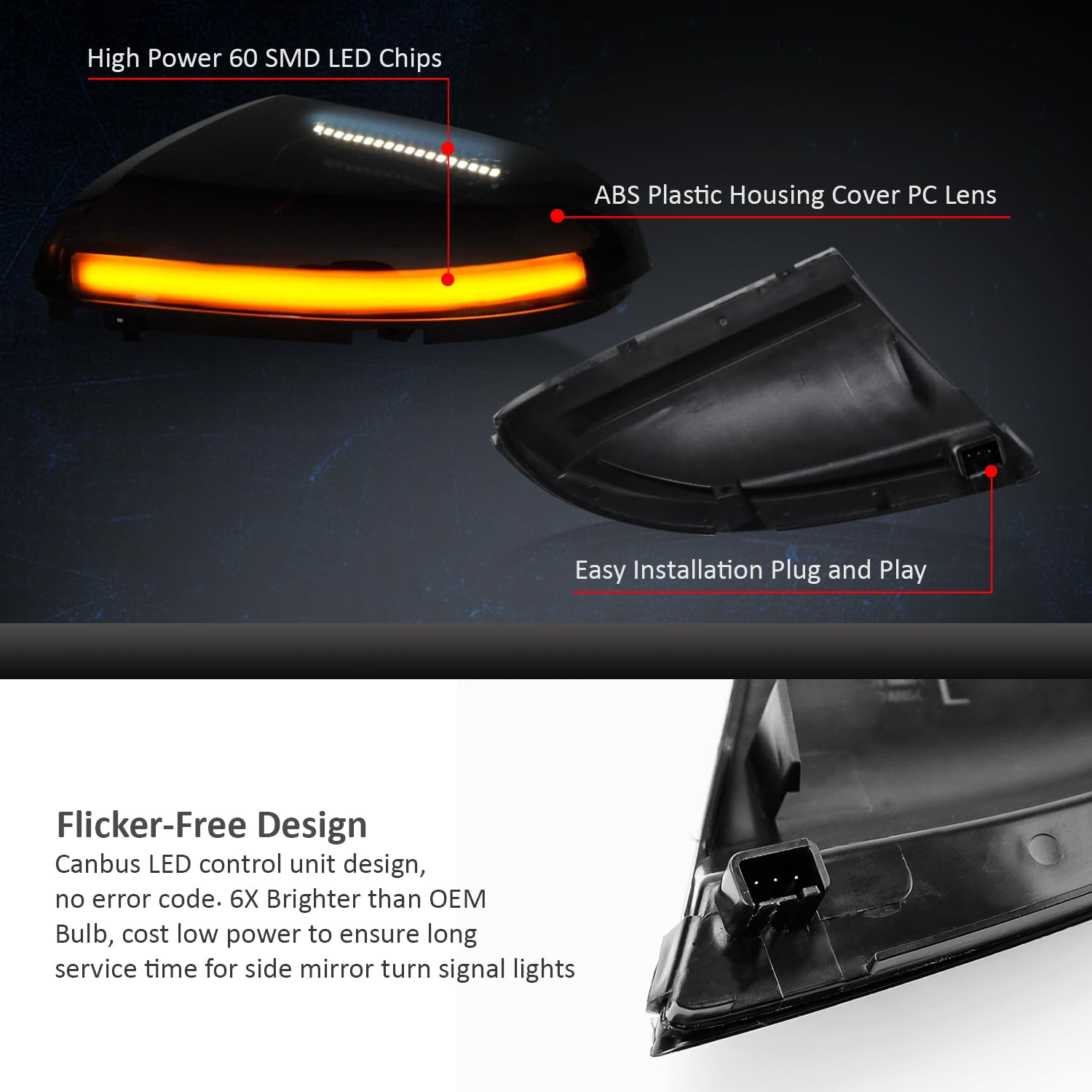 D-Lumina under rain demonstrating waterproof IP67 protection