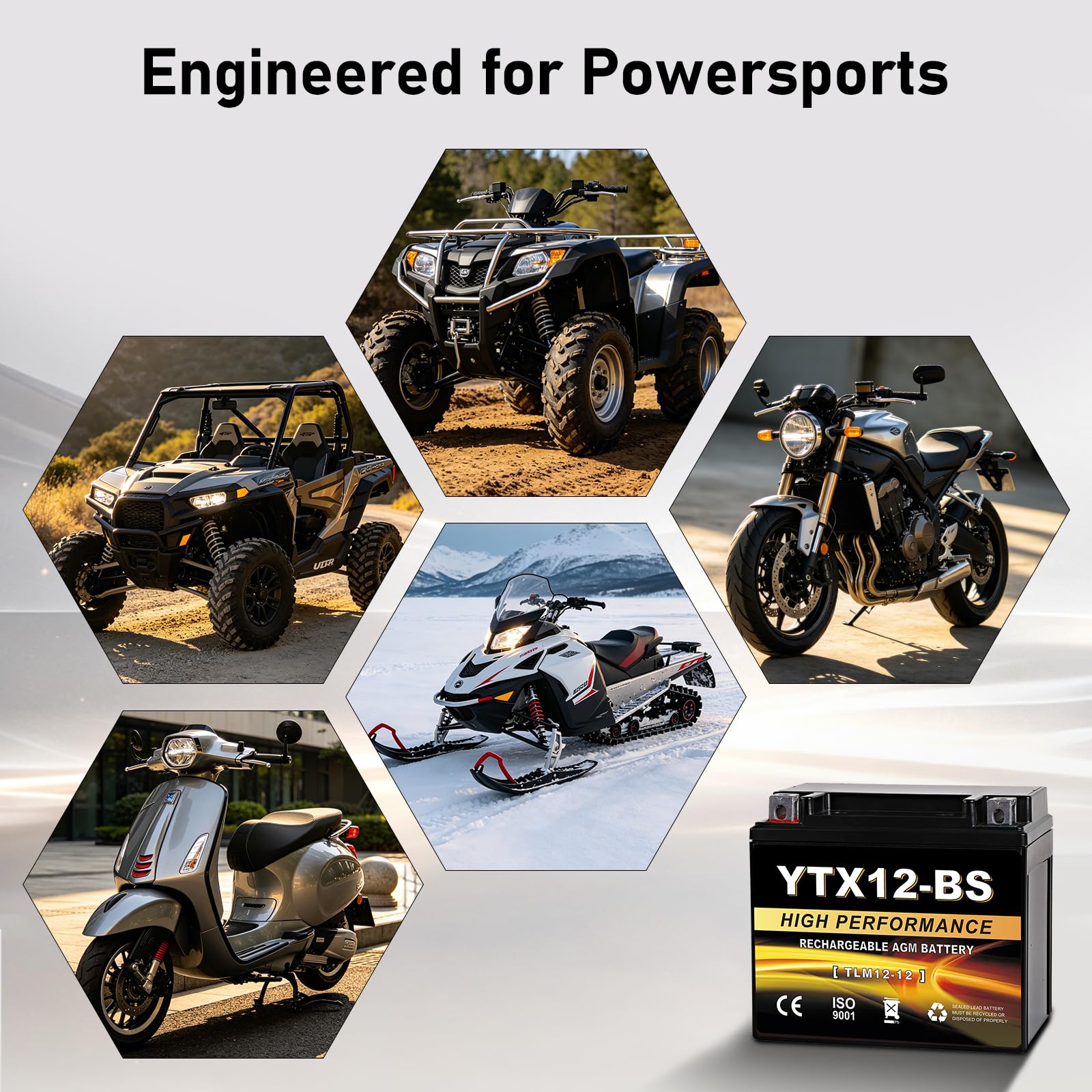 Daakmax motorcycle parked outdoors portraying ready-to-ride reliability benefit