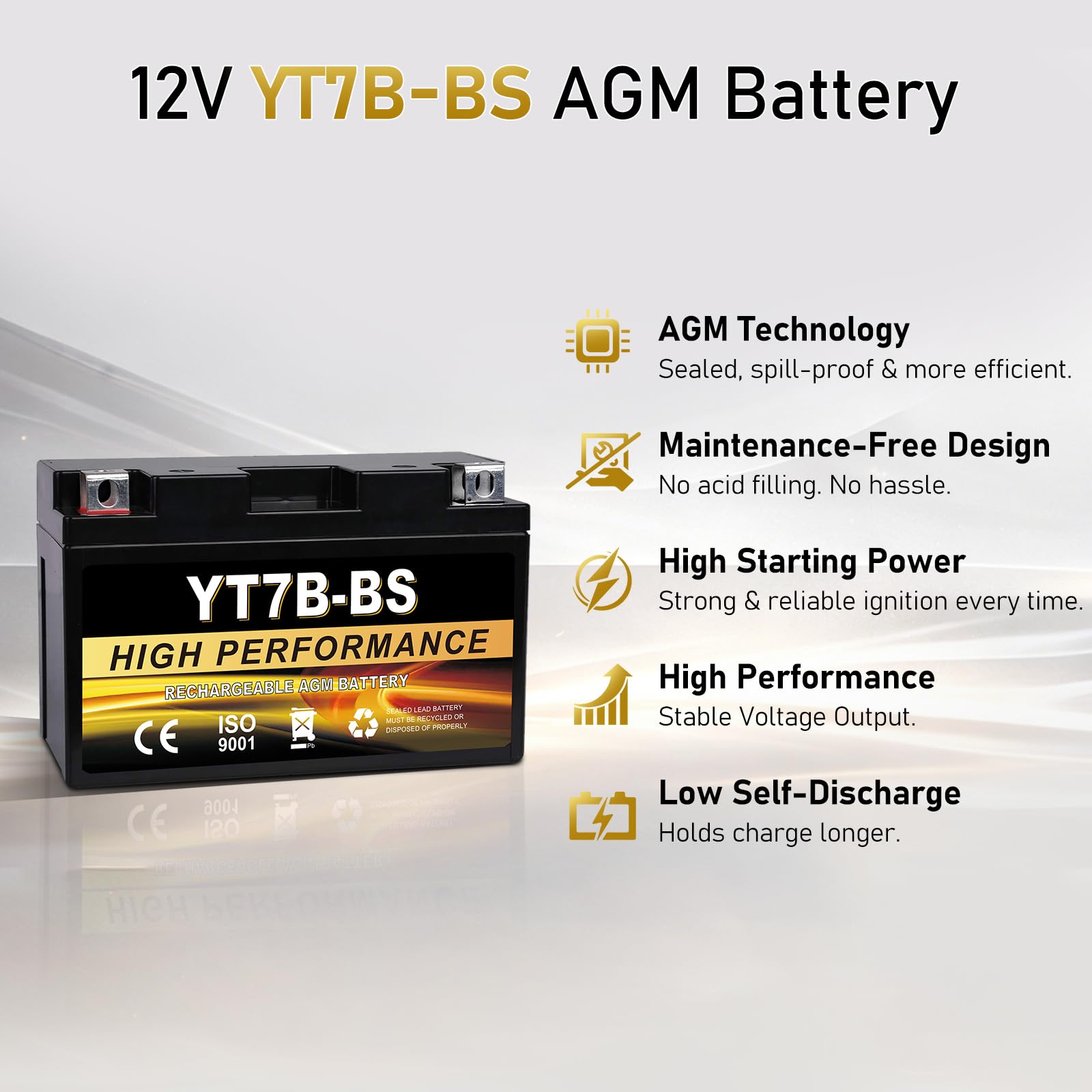 Daakmax placed inside ATV battery bay showing vibration-resistant fit