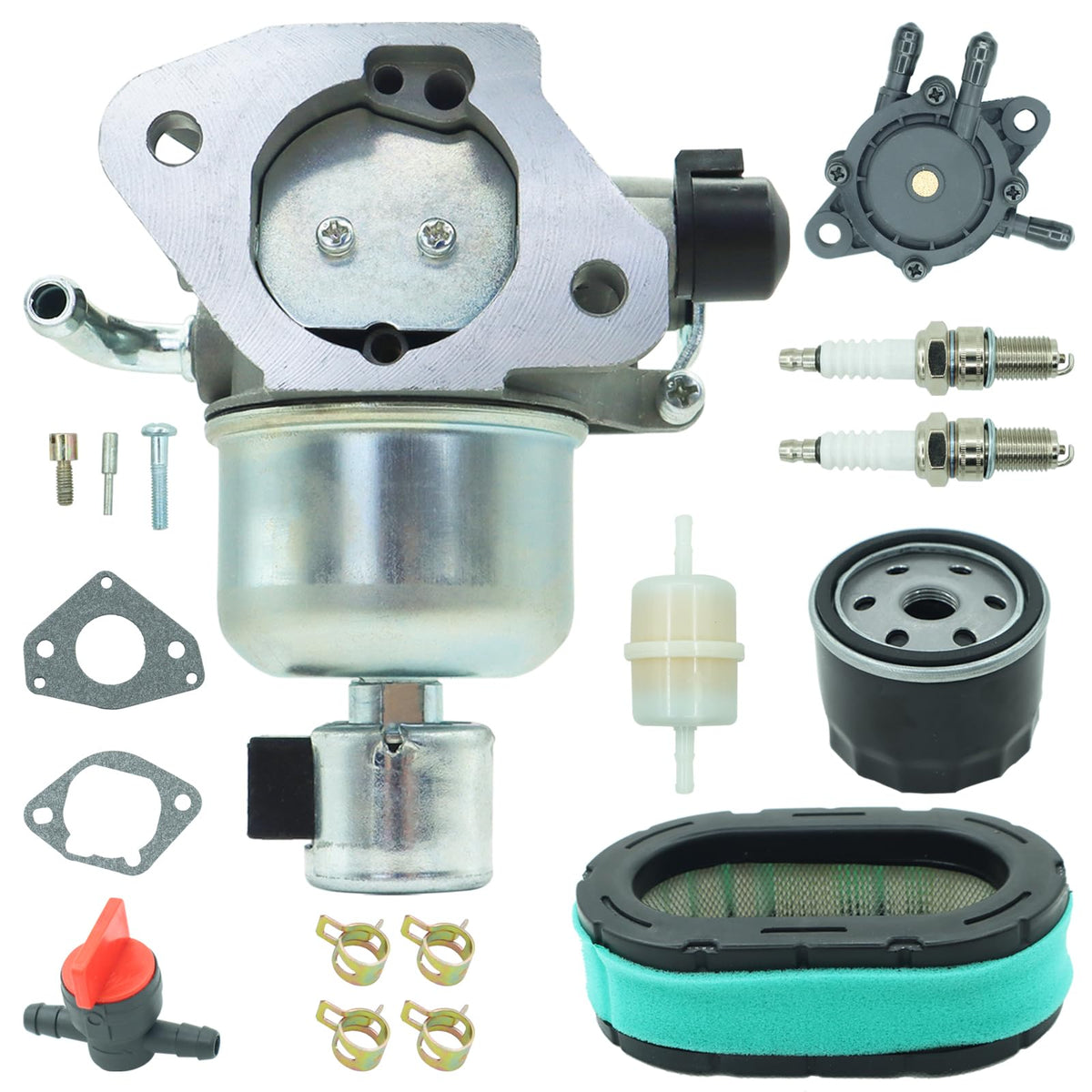 DABAZUALY carburetor front view showing mounting points for easy fit