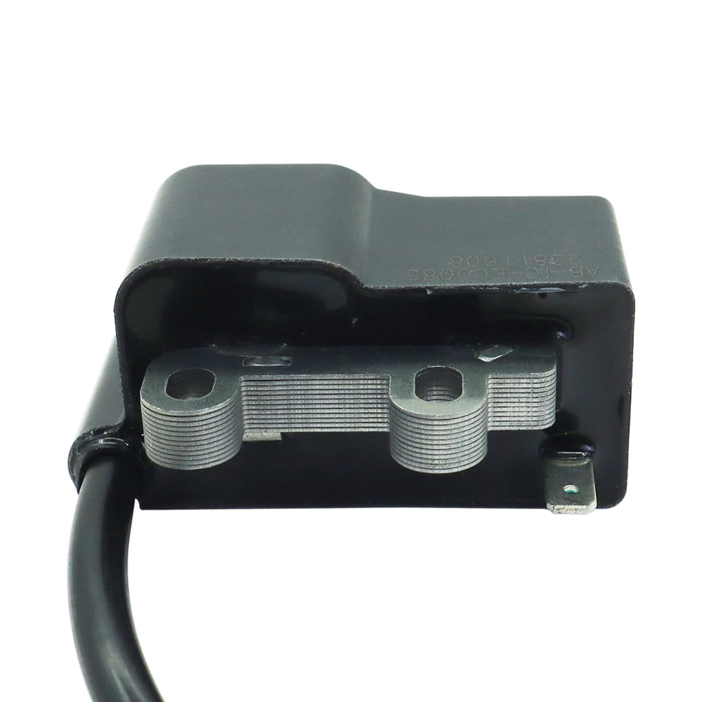 DABAZUALY coil installed on Echo trimmer demonstrating restored ignition performance