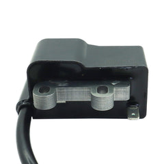DABAZUALY coil installed on Echo trimmer demonstrating restored ignition performance