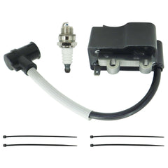DABAZUALY front view ignition coil shows clean design and reliable replacement