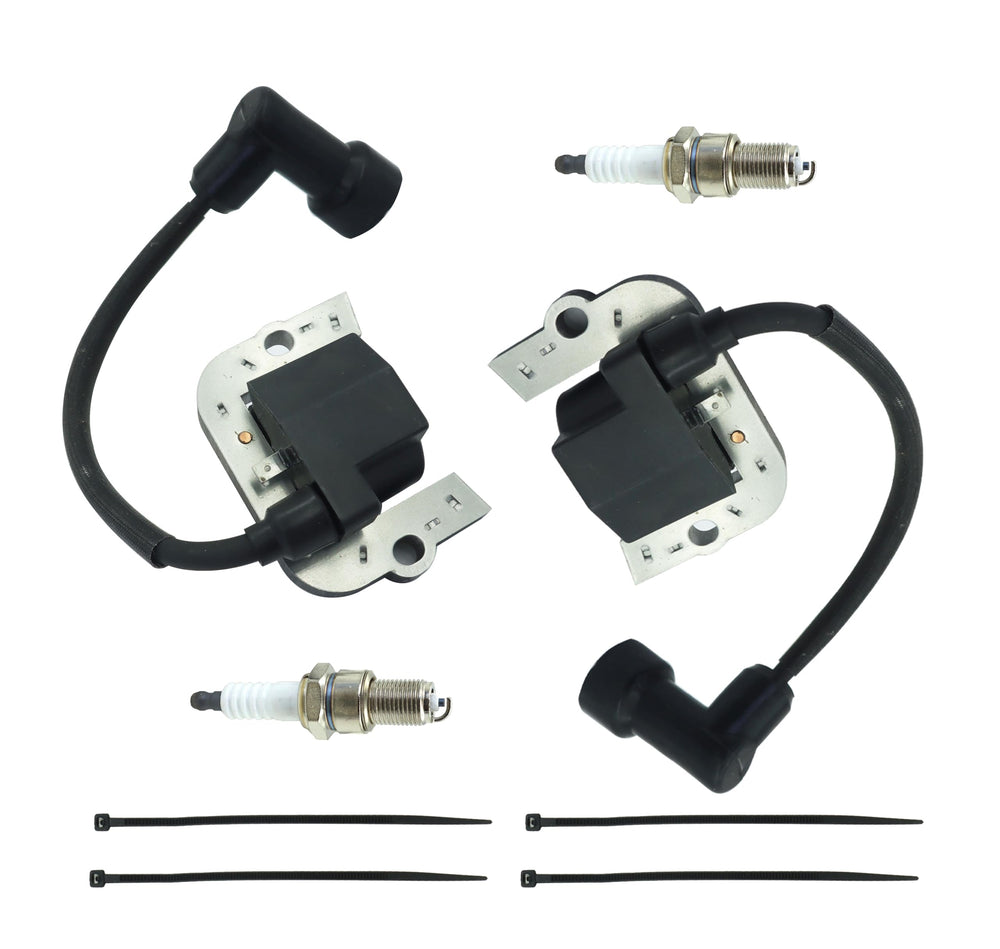 DABAZUALY front view of two ignition coils, durable replacement benefit
