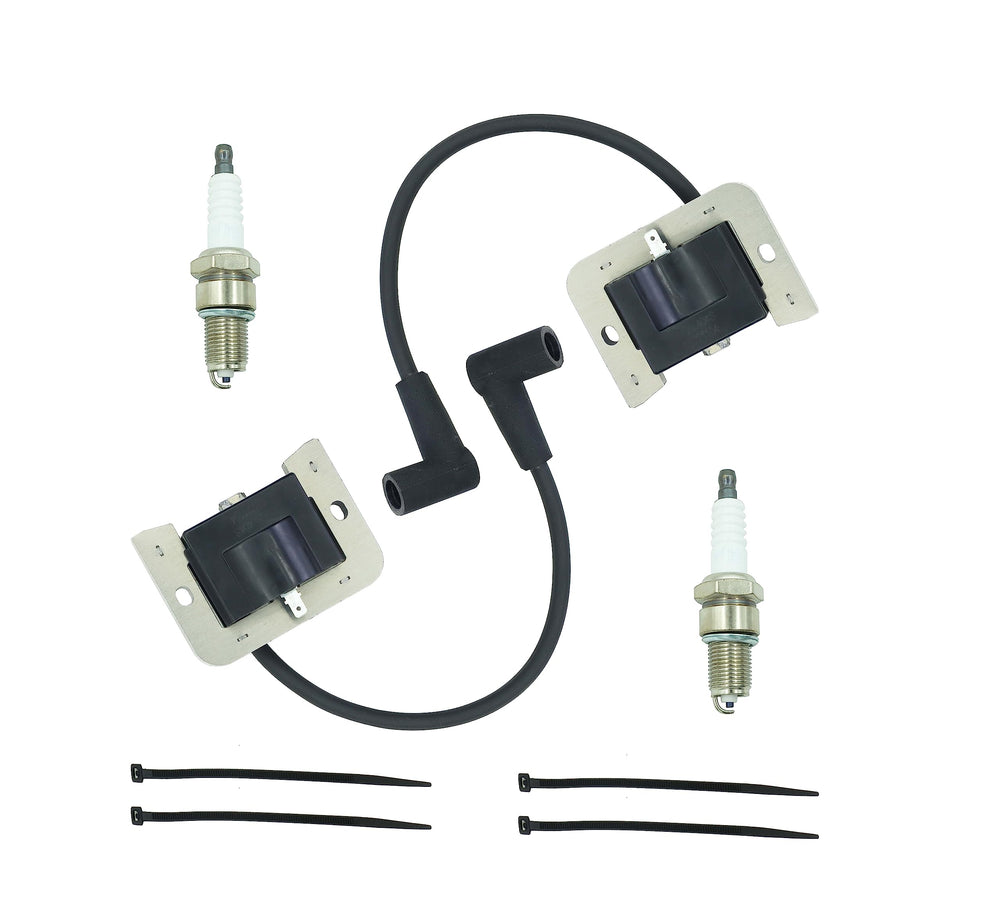 DABAZUALY ignition module front view showing mounting and label, ensures proper fit