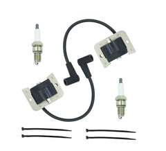 DABAZUALY ignition module front view showing mounting and label, ensures proper fit