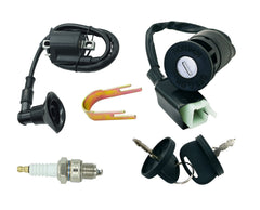 DABAZUALY ignition switch close-up with keyed tumbler for reliable operation