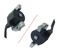 DABAZUALY ignition coil installed on mower engine, restores reliable starting