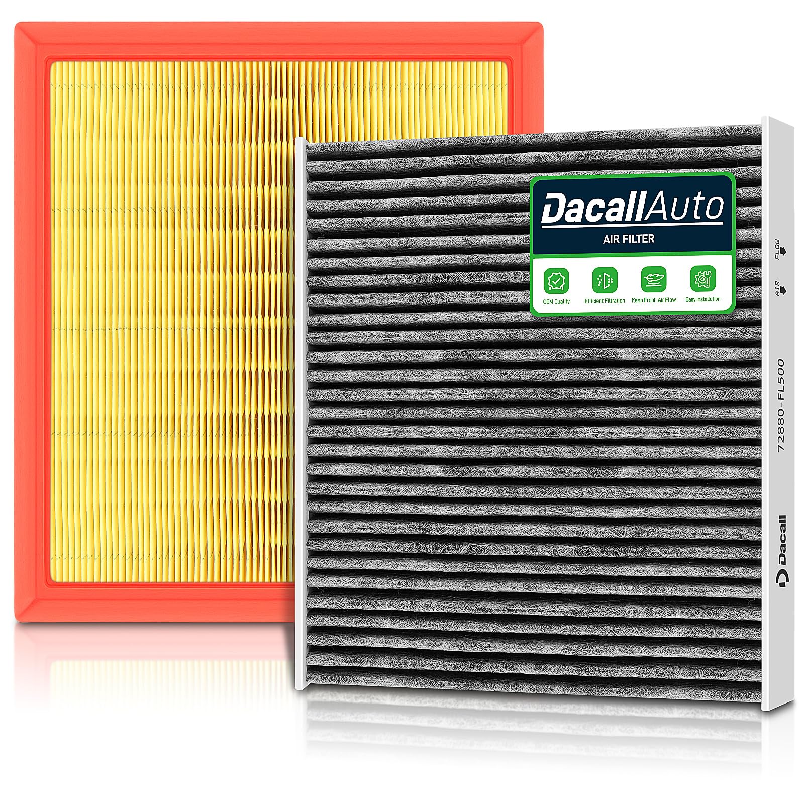 Dacall cabin and engine combo front packaging showing complete set and convenience