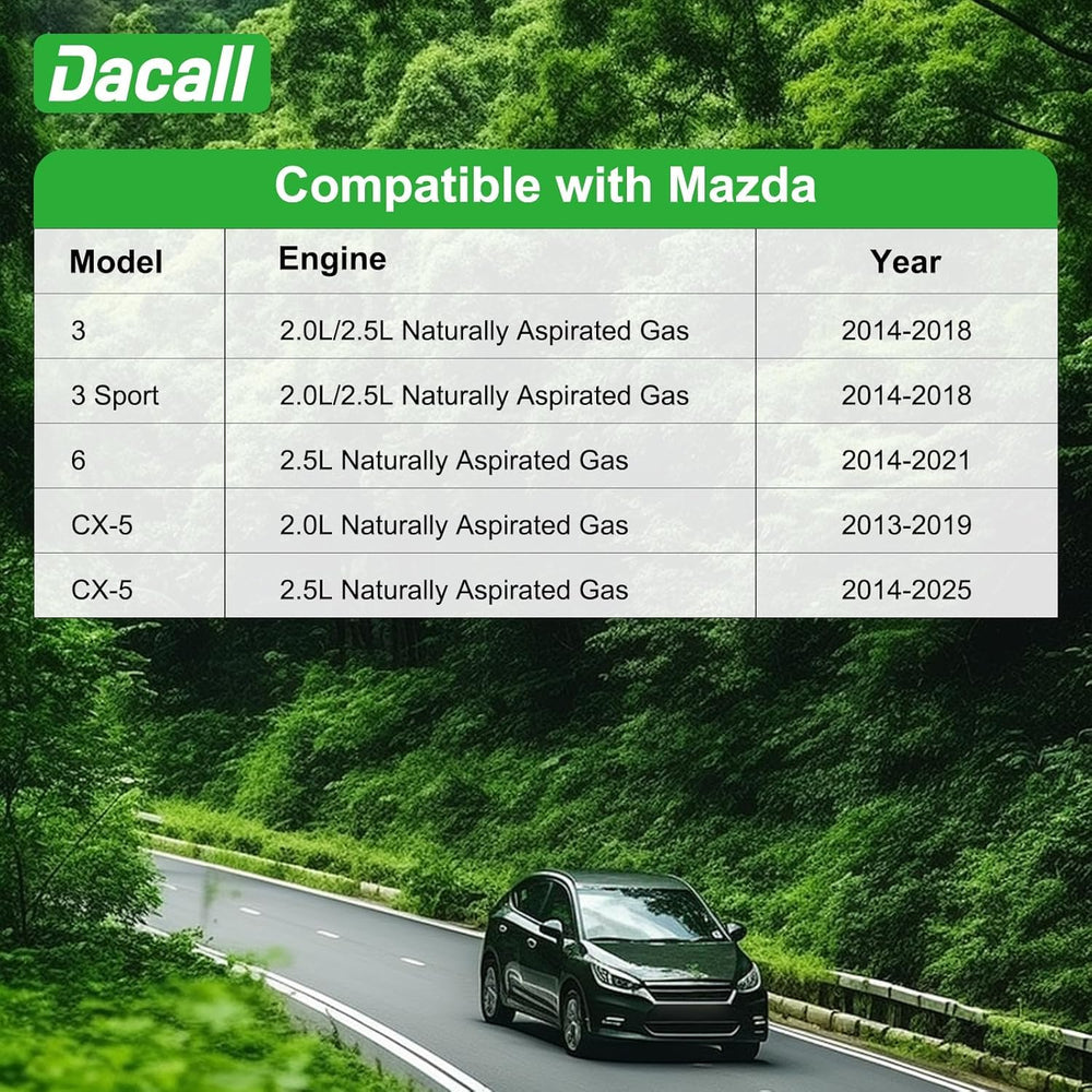 Dacall cabin filter close-up showing multilayer media that reduces odors and pollen