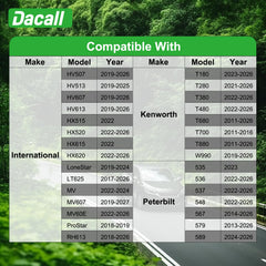 Dacall filter close-up of fibers and carbon layer improving air quality
