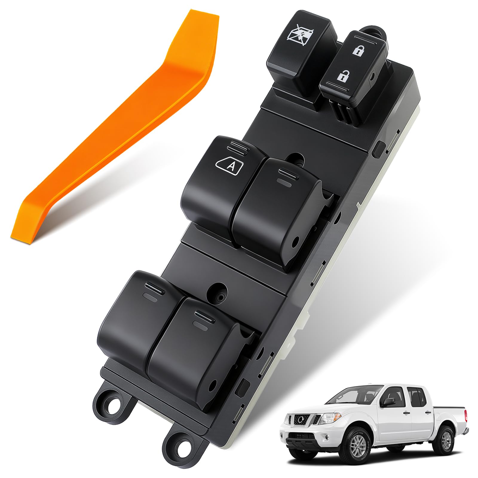 Dacall front-left switch front view showing clean OEM-style replacement and improved control