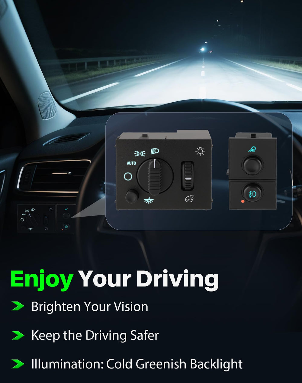Dacall placed next to car key showing scale for visual size verification benefit