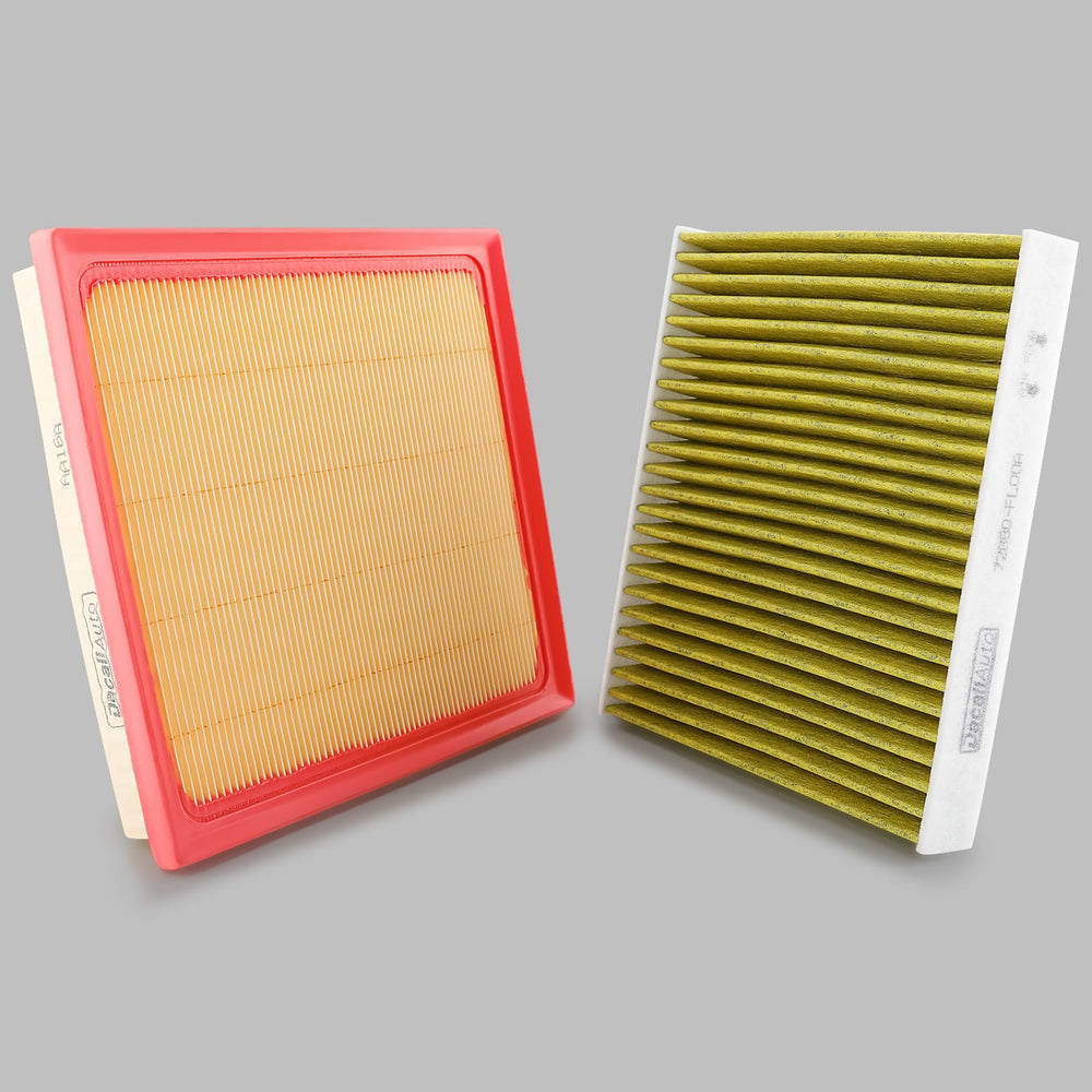 Dacall filters in a Subaru Outback on the road highlighting improved air quality