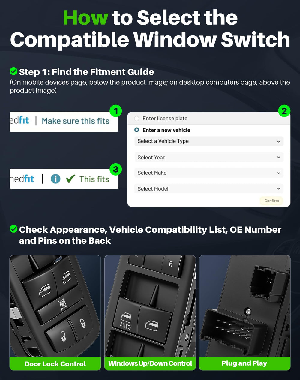Dacall technician replacing the switch in a Dodge Journey showing practical in-vehicle use