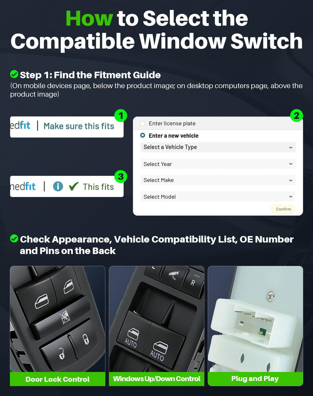 Dacall in vehicle interior lifestyle shot displaying user accessibility benefit