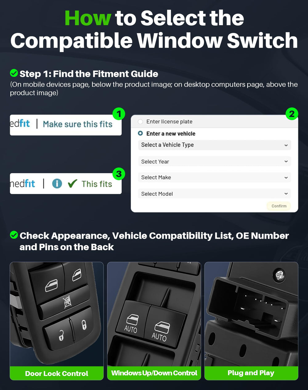 Dacall lifestyle shot inside truck highlighting restored controls and driving comfort benefit