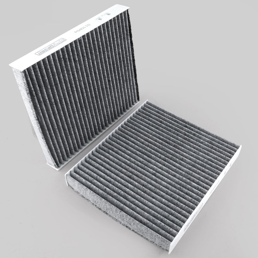Dacall packaging label showing replacement numbers for correct fitment