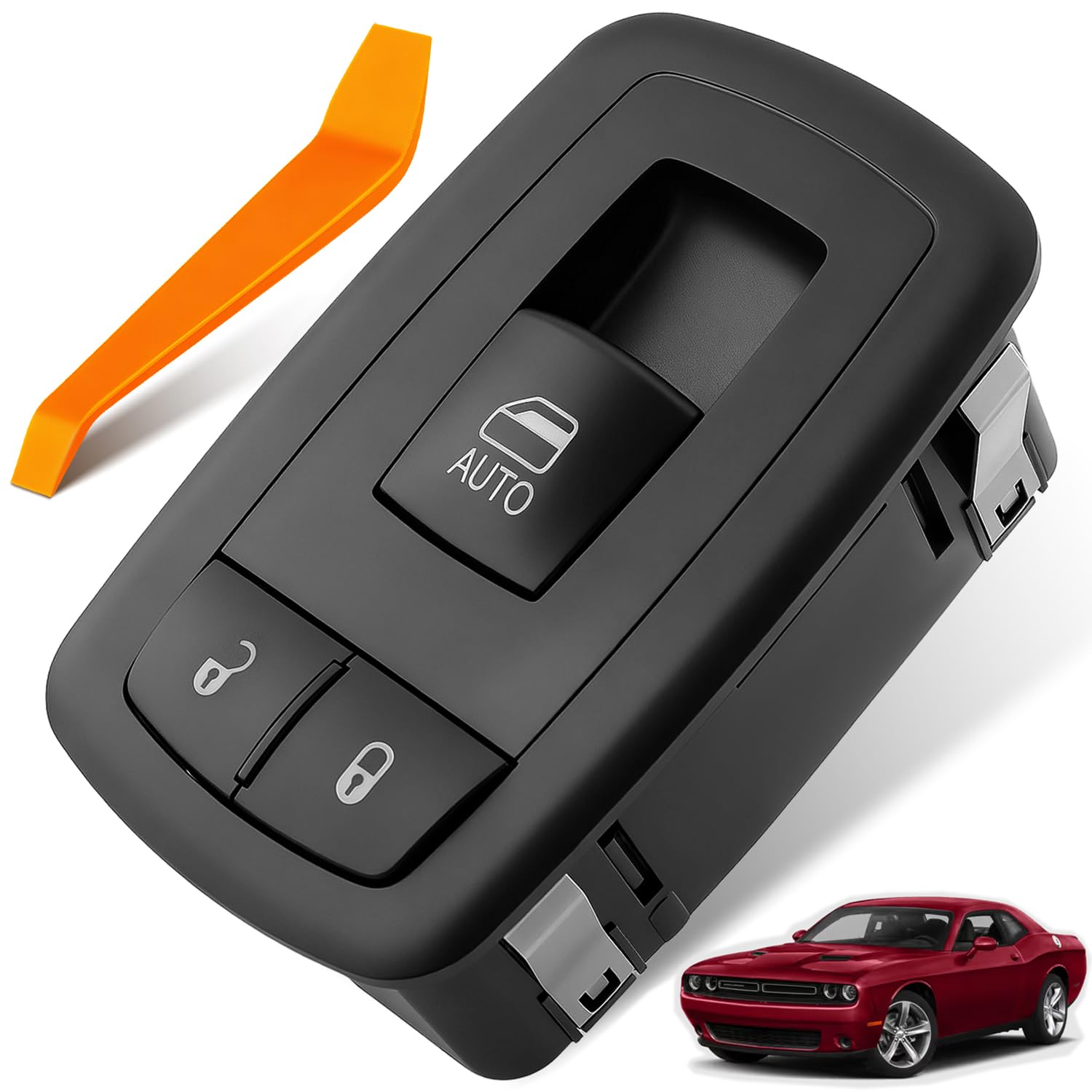 Dacall front right passenger switch showing panel and buttons for accurate replacement