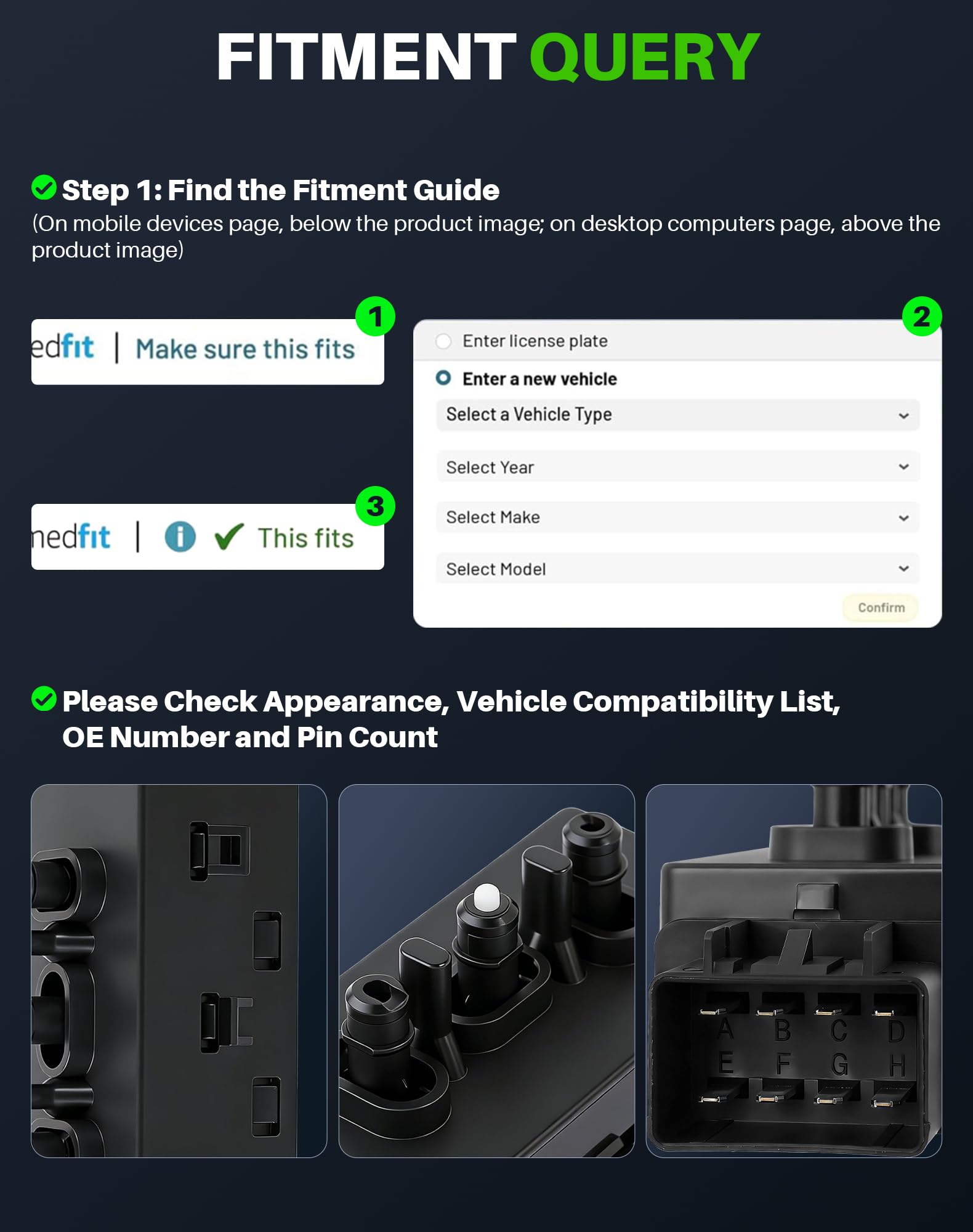 Dacall switch in truck cabin illustrating improved driving comfort