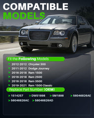 Dacall side-angle bezel detail emphasizing precise fit and OEM-style finish benefit