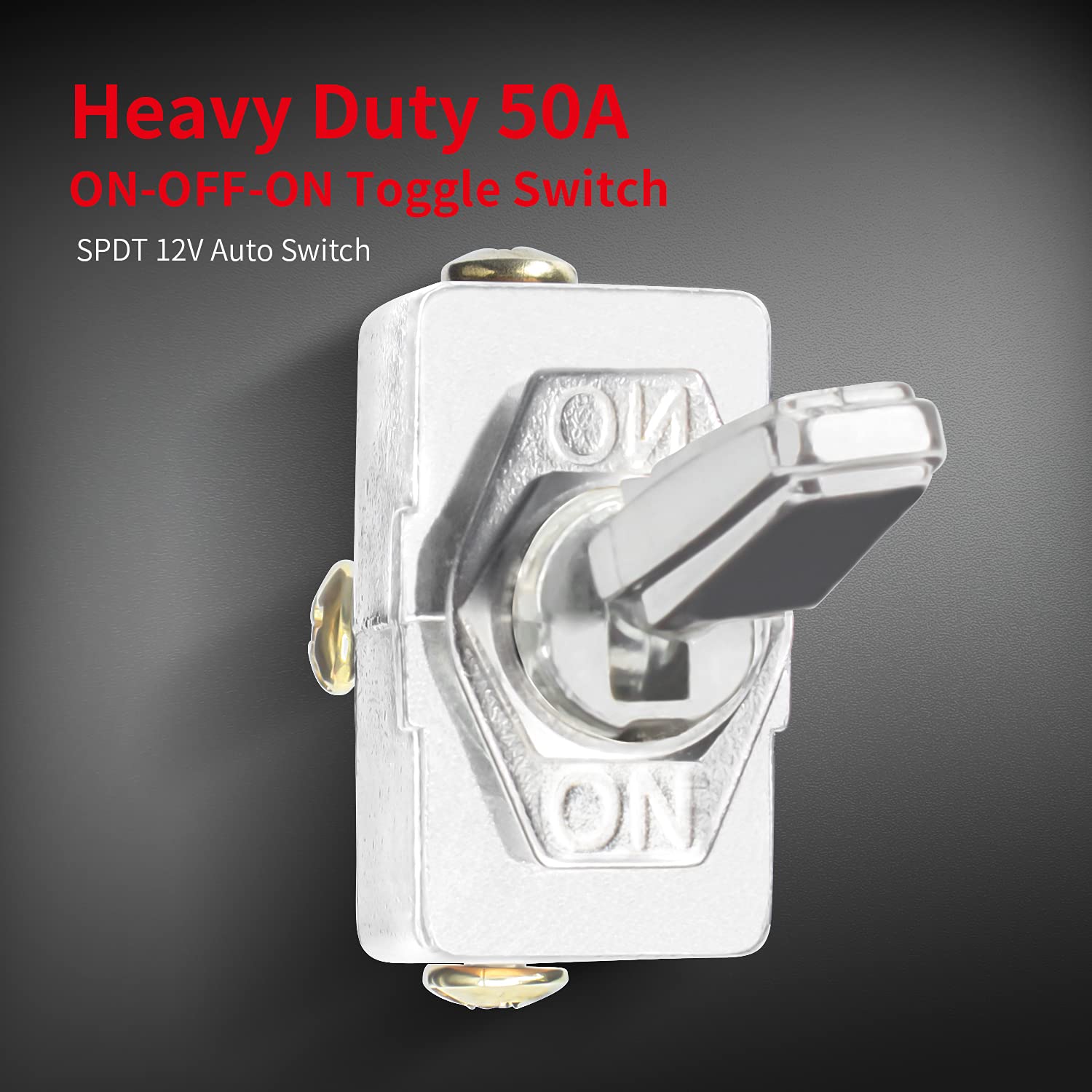 DaierTek close-up of chrome actuator and aluminum housing highlighting durable finish and grip