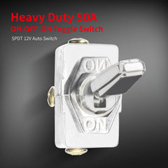 DaierTek close-up of chrome actuator and aluminum housing highlighting durable finish and grip