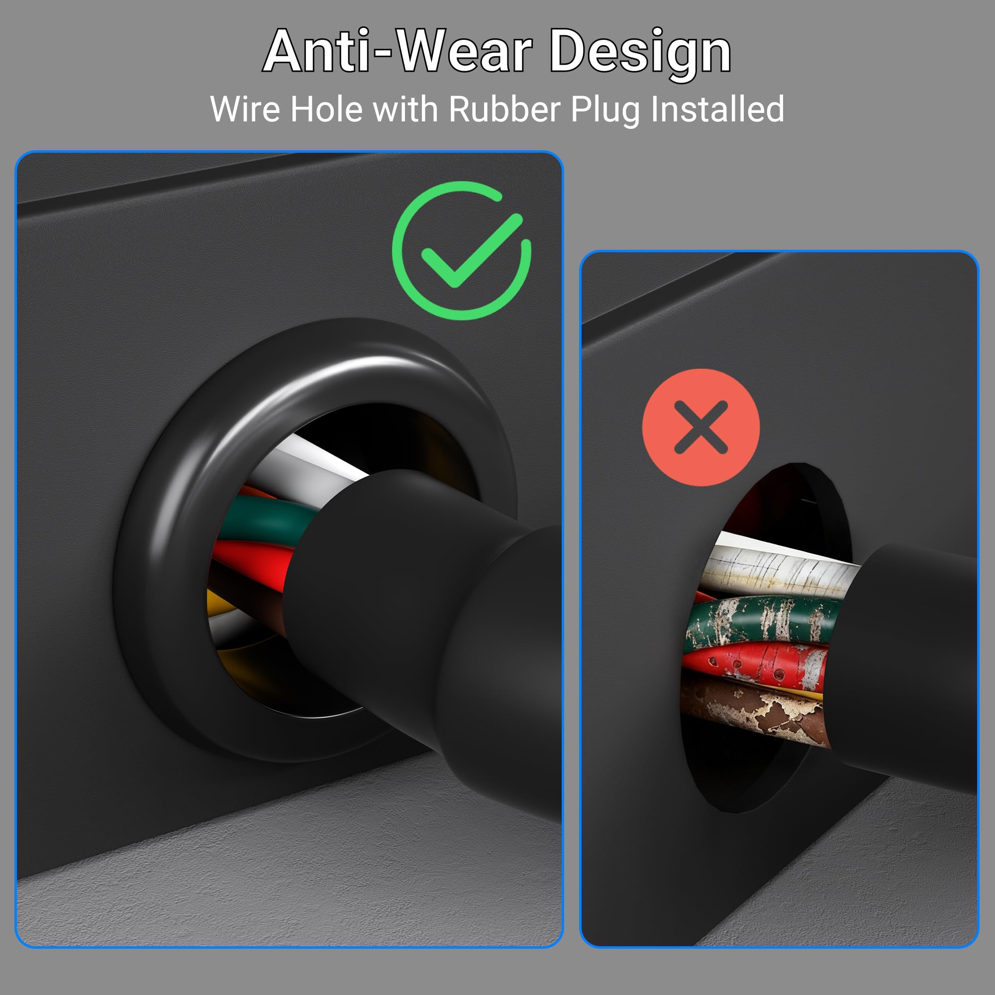 DAIERTEK installed in a vehicle trunk demonstrating tidy wiring and space-saving benefit