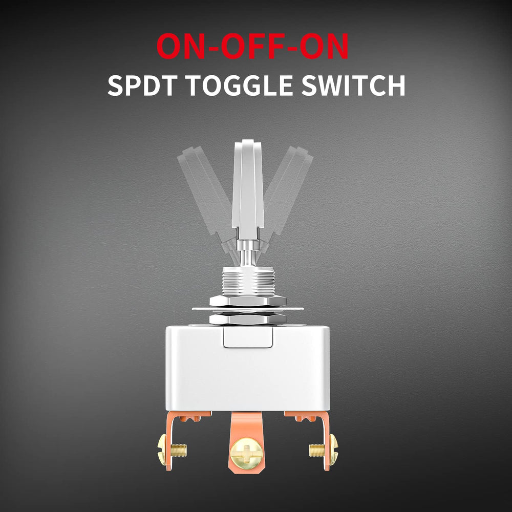 DaierTek side profile displaying mounting thread and 12mm hole fit for simple installation