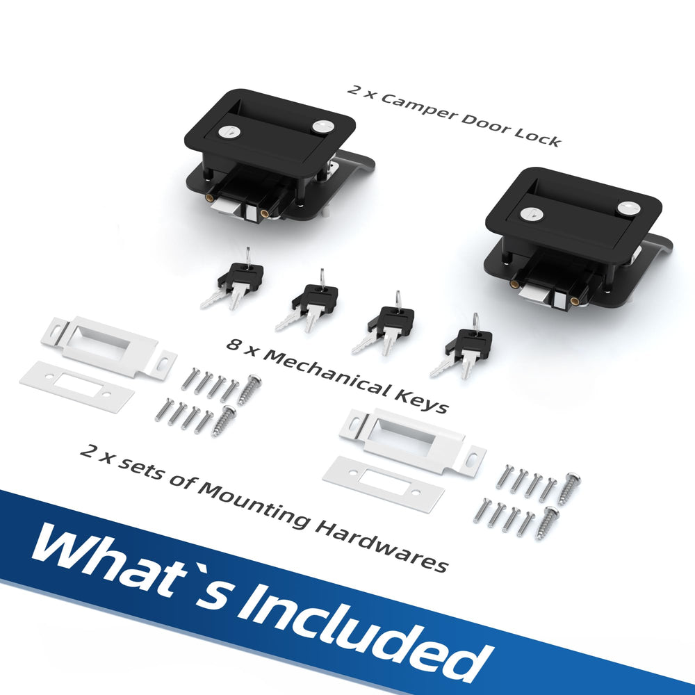 DAIERTEK lock beside a ruler demonstrating 3.75x2.75 inch fit for easy sizing confirmation